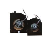 Compatibile for MSI, Creator Z16 MS-1571 1571 BS5405HS-U4W BS4505HS-U5C Gruppo Ventola Turbo for CPU Portatile(GPU FAN)