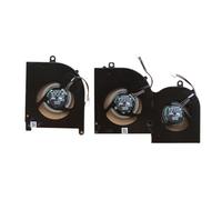Compatibile for MSI, Creator Z16 MS-1571 1571 BS5405HS-U4W BS4505HS-U5C Gruppo Ventola Turbo for CPU Portatile(CPU GPU FAN)