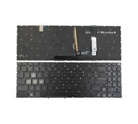 Compatibile for MSI, Cyborg 15 A12VE A12VF A13VE MS-15K1 Bravo 15 B7EDP C7VE C7VF 17 C7UDX D7VF MS-158P Lap Keyboard US Blu retroilluminato