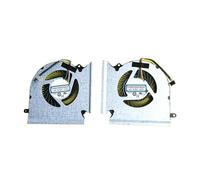 Compatibile for MSI, GE66 GP66 GL66 MS-1541 MS-1542 N453 N454 PABD08008SH Gruppo Ventola Turbo for CPU Portatile(CPU GPU FAN)