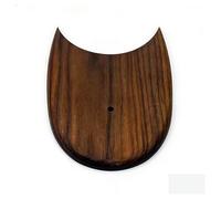 Compatibile For Nicchia, Macinacaffè Zero, Macinacaffè Italiano, Accessori Modificati In Noce Nera, Raccordi For Ricevitori Di Polvere(1pc base)