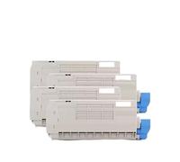 Compatibile for OKI 1PCS C824 C834 C844 Cartuccia Toner for C824N C834NW C834DNW C835DNWT C844DNW Stampante a Colori(BK)