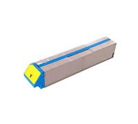 Compatibile for OKI, 1PCS C911 Cartuccia toner for C911dn C931dn C941dn C942dn Toner a colori 500g 24000 Pagine Cartuccia stampante(Y 24K)