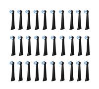 ,Compatibile For Oral B, Io2 Io3 Io4 Io5 Io6 Io7 Io8 Io9 Io10 Testine Di Ricambio For Spazzolino Io Testine For Spazzolino A Setole Morbide(Black-30pcs)