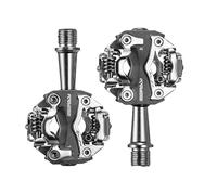 Compatibile for pedali a sgancio rapido autobloccanti ZERAY Pedali CR-MO SPD in lega di alluminio for accessori ciclismo MTB Mountain Bike(ZP-108SGY)