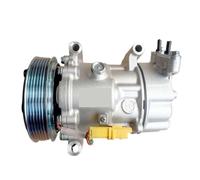 Compatibile for Peugeot 206 Compressore AC Compatibile for Citroen Fiat 9671456680 9655191580 9684480480 6453QH 9800822280 5215310145 SD6V12