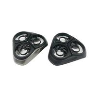 Compatibile For Philips, S3000 S3101 S3103 S3102 Testina Rasoio Cartuccia Supporto Telaio Pezzi Di Ricambio For Apparecchi For La Cura Personale(Black Carmen+bracket)