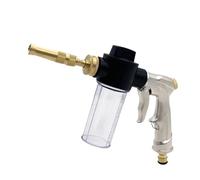 Compatibile for pistola ad acqua a spruzzo a pressione di schiuma lavaggio irrigazione del giardino tubo flessibile ugello spruzzatore kit strumenti lavatrice