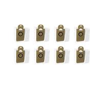 Compatibile for Proscenic M8 Pro Robot Aspirapolvere Pezzi di ricambio di ricambio Accessori Spazzola principale Spazzola laterale Filtro Hepa Mop Rag Sacchetto for la polvere (Color : 8 Dust Bag)