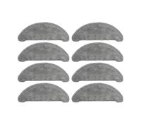 Compatibile For Roidmi EVE Plus Robot Aspirapolvere Supporto For Mop Vassoio For Serbatoio Dell'acqua Panni For Mop Pezzi Di Ricambio Di Ricambio Accessori For Staffa For Mop(8Pcs)