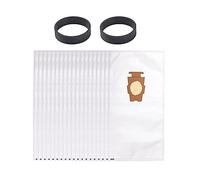 Compatibile for sacchetti sottovuoto Kirby Sentria Compatibile for Kirby Part 204814 204811 Sacchetti e cinture universali in tessuto bianco