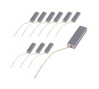 Compatibile for Siemens Accessori lavatrice cestello | 10 pezzi di ricambio for spazzole di carbone dell'unità di azionamento