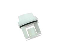 Compatibile for Siemens Bosch WM1095/1065 Pompa di drenaggio Uscita di scarico Tappo di tenuta Filtro Tamburo Lavatrice Parti di copertura(Size:White water tank)