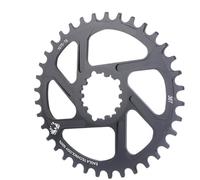 Compatibile for SRAM XX1 NX, compatibile for RACEWORK MTB Corona stretta larga con offset 3/6mm (32T/34T/36T/38T) Guarnitura a 3 bulloni Corona guarnitura(6 Degree 36T)