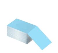 Compatibile for stampante di etichette Phomemo 241BT 246S D520BT, carta termica a ventaglio 4x6, 500 pezzi(SLP-4x6-500-B)