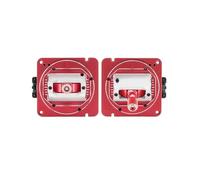 Compatibile for telecomando TX16S MKII TX15 BOXER 22PCS AG02 CNC Metal Hall Joystick bidirezionale regolabile Hall Gimbals sostituzione