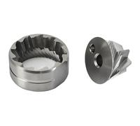 Compatibile for Timemore Chestnut C/C2/C3/C3S 38mm 6-Core in acciaio inossidabile for macinacaffè, set di parti di ricambio