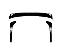Compatibile for VW Tiguan MK2 2017 2018 2019-2023 Rline R Line Spoiler posteriore for baule e tetto Ala + finestrino posteriore Splitter laterale Trim Lip(Glossy black)