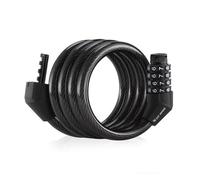 Compatibile for WEST BIKING, Blocco antifurto for bici Cavo allungabile da 2 m Scooter MTB Strada Codice a 5 cifre Password for bicicletta Attrezzatura ciclismo(1.2M Transparent)