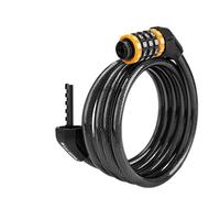 Compatibile for WEST BIKING, Blocco antifurto for bici Cavo allungabile da 2 m Scooter MTB Strada Codice a 5 cifre Password for bicicletta Attrezzatura ciclismo(2M Lock)