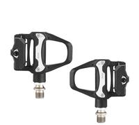 Compatibile for WEST BIKING Pedali for bicicletta autobloccanti Sistema SPD professionale con tacchetti Ultraleggeri Cuscinetto DU Accessori for bici da strada