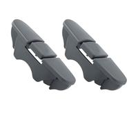 Compatibile for Whirlpool,Compatibile for Kenmore accessori lavastoviglie | Set di sostituzione clip di arresto scorrimento cestello superiore,2pezzi,codice articolo M04K/AP6022472