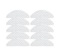 Compatibile for XCLEA H30 PLUS Parti for aspirapolvere Sacchetto for la polvere Salviette usa e getta Accessori for salviette ripetitive (Color : 10PCS wipes)