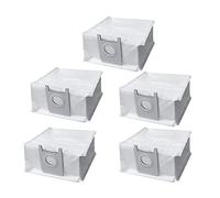 Compatibile for XCLEA H30 PLUS Parti for aspirapolvere Sacchetto for la polvere Salviette usa e getta Accessori for salviette ripetitive (Color : 5PCS Dust Bag)