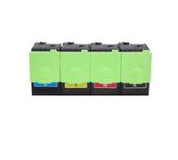 Compatibile for Xerox, 1 set di cartucce toner for serie C310DNI C310DNIM C310, modelli 006R04356 006R04357 006R04358 006R04359 Con chip(006R04364-67)