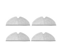Compatibile For XiaoMi 1s 1st, Compatibile For Roborock S50 S51 S55 S5 Max S6 S5 E25 E35 Panni For Mop Stracci Aspirapolvere Accessori For Robot(4pcs)