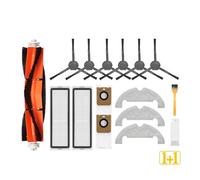 Compatibile for Xiaomi Compatibile for Dreame Bot Z10 Pro Accessori Robot Aspirapolvere L10 Pro Sacchetto for la polvere Panno for scopa Filtro della spazzola principale Parti di ricambio (Color : 16