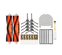 Compatibile for Xiaomi Compatibile for Dreame Bot Z10 Pro Accessori Robot Aspirapolvere L10 Pro Sacchetto for la polvere Panno for scopa Filtro della spazzola principale Parti di ricambio (Color : 30