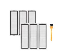 Compatibile for Xiaomi Compatibile for Dreame Bot Z10 Pro Accessori Robot Aspirapolvere L10 Pro Sacchetto for la polvere Panno for scopa Filtro della spazzola principale Parti di ricambio (Color : 7p