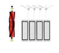 Compatibile For Xiaomi Robot Aspirapolvere 1 / 1S SDJQR01RR SDJQR02RR SDJQR03RR Roborock E2 E3 E4 E5 S4 S4 Max S5 Filtro A Spazzola Laterale Principale(Bottom Cover1)