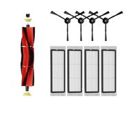 Compatibile For Xiaomi Robot Aspirapolvere 1 / 1S SDJQR01RR SDJQR02RR SDJQR03RR Roborock E2 E3 E4 E5 S4 S4 Max S5 Filtro A Spazzola Laterale Principale(Model 1)