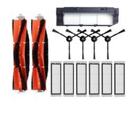 Compatibile For Xiaomi Robot Aspirapolvere 1 / 1S SDJQR01RR SDJQR02RR SDJQR03RR Roborock E2 E3 E4 E5 S4 S4 Max S5 Filtro A Spazzola Laterale Principale(BEG29 with clamp)