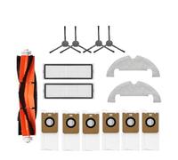 Compatibile for Xiaomi Robot Aspirapolvere Accessori 2 Super compatibile for Mi Home STYTJ05ZHM Robot Aspirapolvere Accessori for sacchetti di polvere (Color : D)