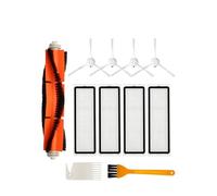 Compatibile for Xiaomi Robot Aspirapolvere X10+ / X10 Plus B101GL Pezzi di ricambio Accessori Spazzola laterale principale Filtro Hepa Sacchetto for la polvere Mop Panno (Color : 2pcs)
