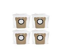 Compatibile for Xiaomi Robot Aspirapolvere X10+ / X10 Plus B101GL Pezzi di ricambio Accessori Spazzola laterale principale Filtro Hepa Sacchetto for la polvere Mop Panno (Color : 4 Dust Bag)