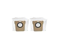 Compatibile for Xiaomi Robot Aspirapolvere X10+ / X10 Plus B101GL Pezzi di ricambio Accessori Spazzola laterale principale Filtro Hepa Sacchetto for la polvere Mop Panno (Color : 2 Dust Bag)