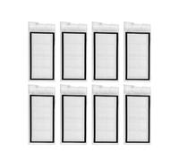 Compatibile For Xiaomi Roidmi Eve Plus SDJ01RM Spazzola Laterale Principale Filtro Hepa Mop Sacchetto For La Polvere Aspirapolvere Pezzi Di Ricambio Accessori (Color : 8 Hepa Filter)
