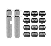Compatibile For Xiaomi, Truclean W20/2C/4C/2 Lite Spazzola For Spazzole A Rullo For Aspirapolvere A Umido/a Secco Parti Di Ricambio For Accessori(16pcs)