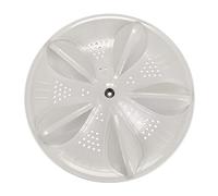Compatibile for Xinfei XQB50-336X Lavatrice Onda Ruota Piastra Acqua Foglia Giradischi Secchio Accessori Telaio 32.5 CENTIMETRI 11 Denti