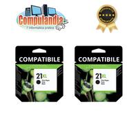 Compatibile HP Cartuccia 21 XL e/o 22 XL Nero e/o Colori