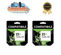 Compatibile HP Cartuccia 21 XL e/o 22 XL Nero e/o Colori