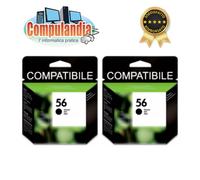 Compatibile HP Cartuccia 56 XL e/o 57 XL Nero e/o Colori