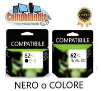 Compatibile HP Cartuccia 62 XL x Envy Serie 5500-5600-7600 Officejet Serie 5700