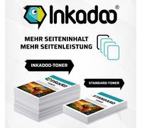 Compatibile Inchiostro per HP F6U67AE/302XL Deskjet 2136 Officejet 3833