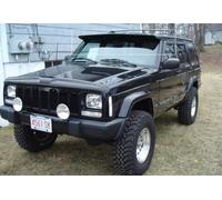 Compatibile Jeep Cherokee XJ, Spoiler, Sole Visiera