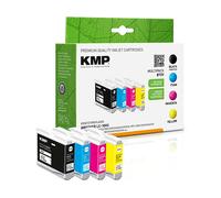 COMPATIBILE KMP 10354005 4 Pz Nero, Ciano, Magenta, Giallo
